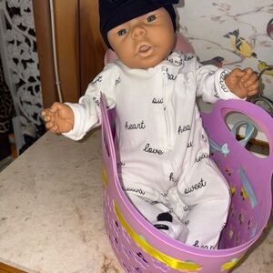 Real life like newborn girl by Jesmar made in Spain